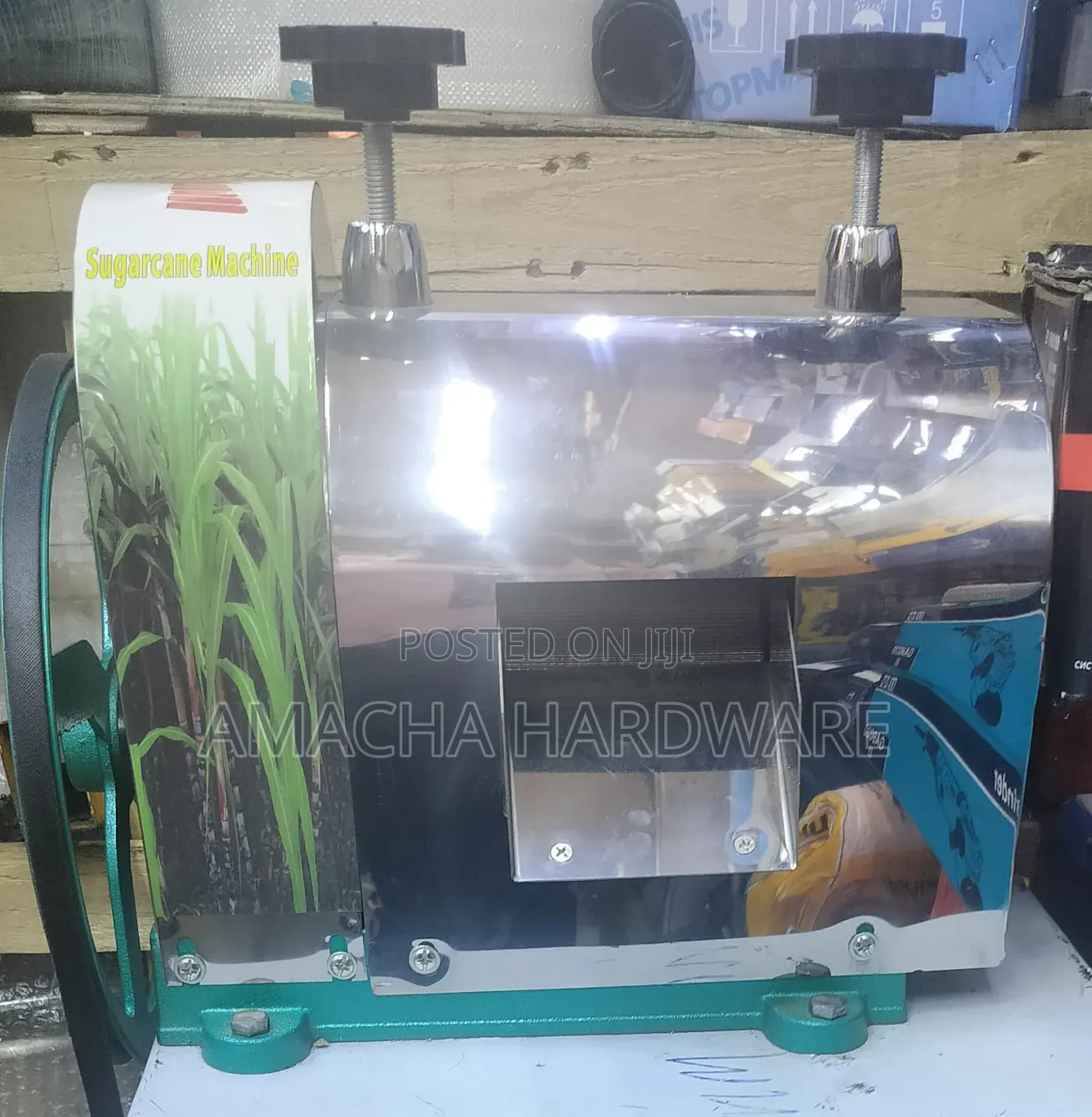 Complete Commercial Sugarcane Juicer