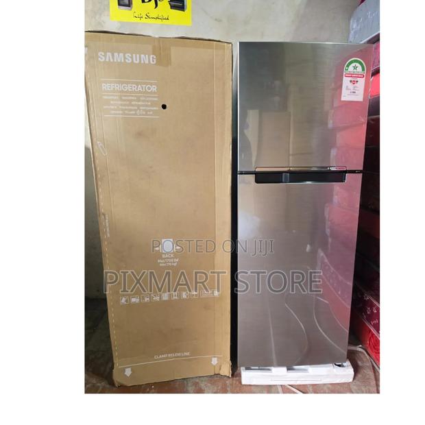 Samsung 233l Top Mount Freezer Fridge — Inverter, No Frost, Silver