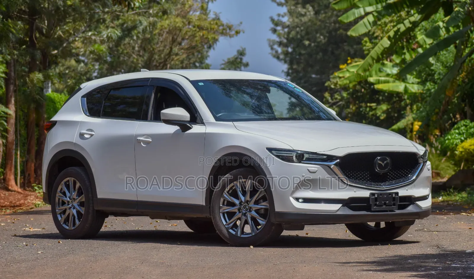 Mazda CX-5 2019 White