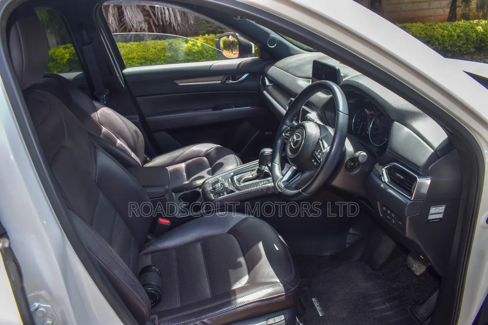 Mazda CX-5 2019 White