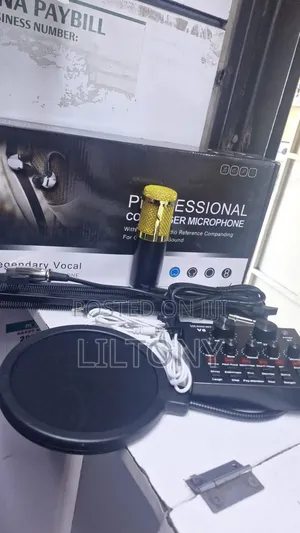 Full Set Live Sound Card With Sound Effect