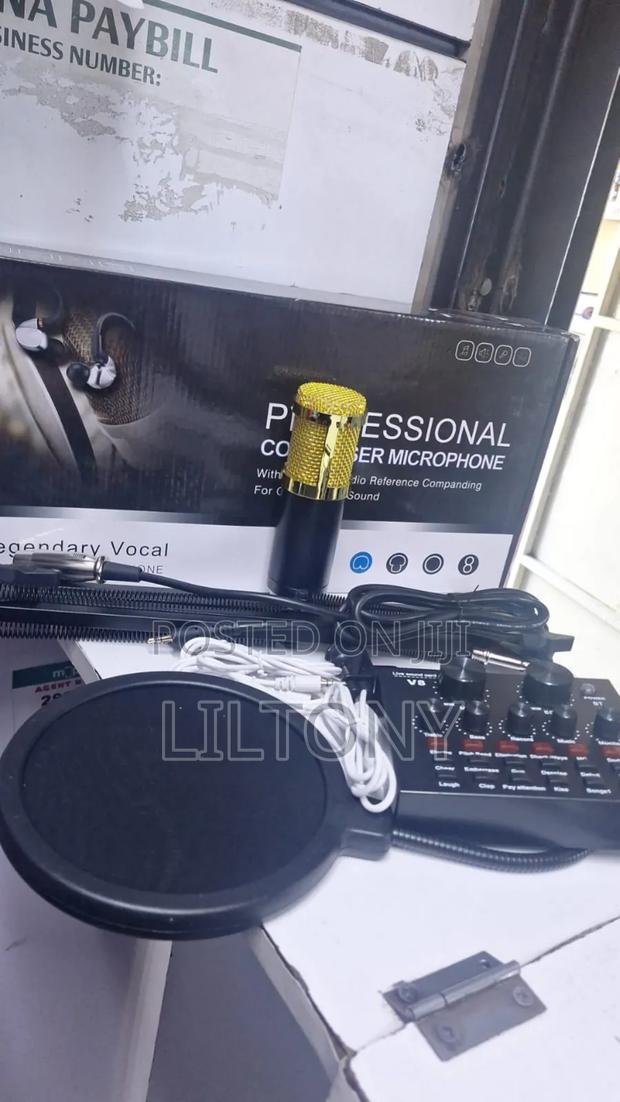 Full Set Live Sound Card With Sound Effect - main view