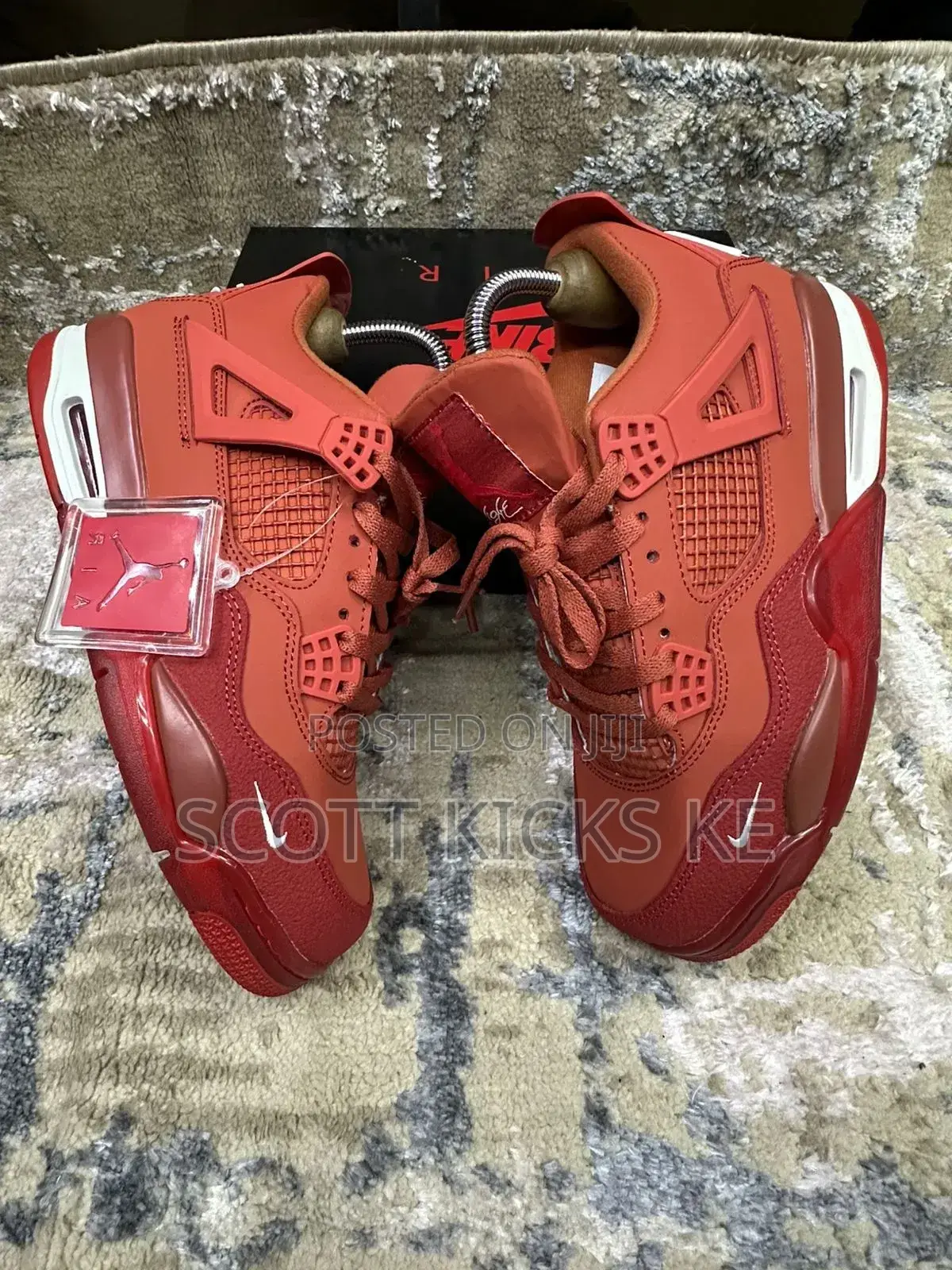 Jordan 4 Brick by Brick