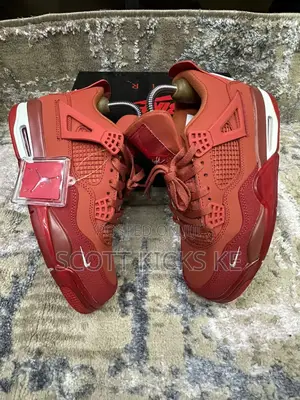 Jordan 4 Brick by Brick