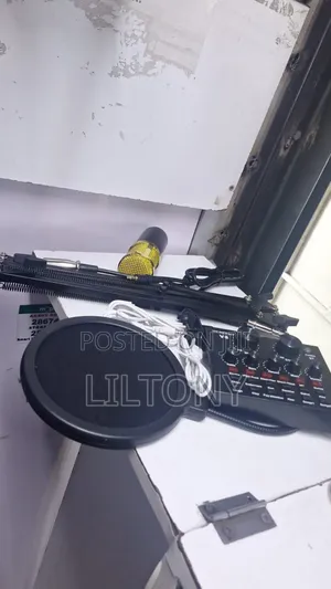 Full Set Live Sound Card With Sound Effect