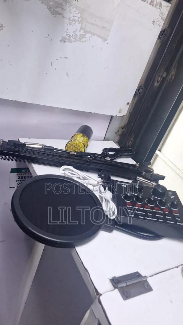 Full Set Live Sound Card With Sound Effect - thumbnail 2