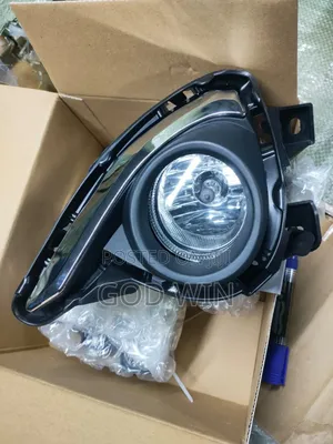 Fog Lights Cover Vitz 2018 New