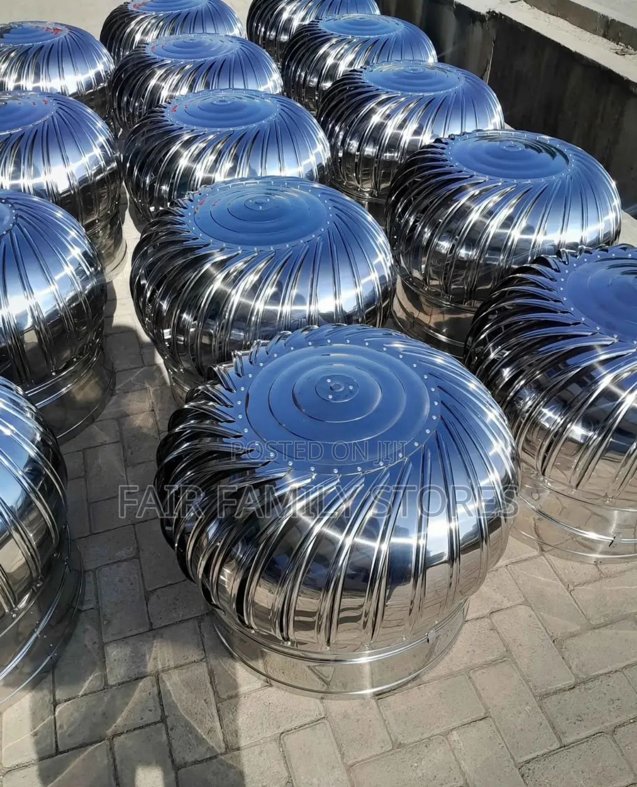 Air Ventilators  600mm