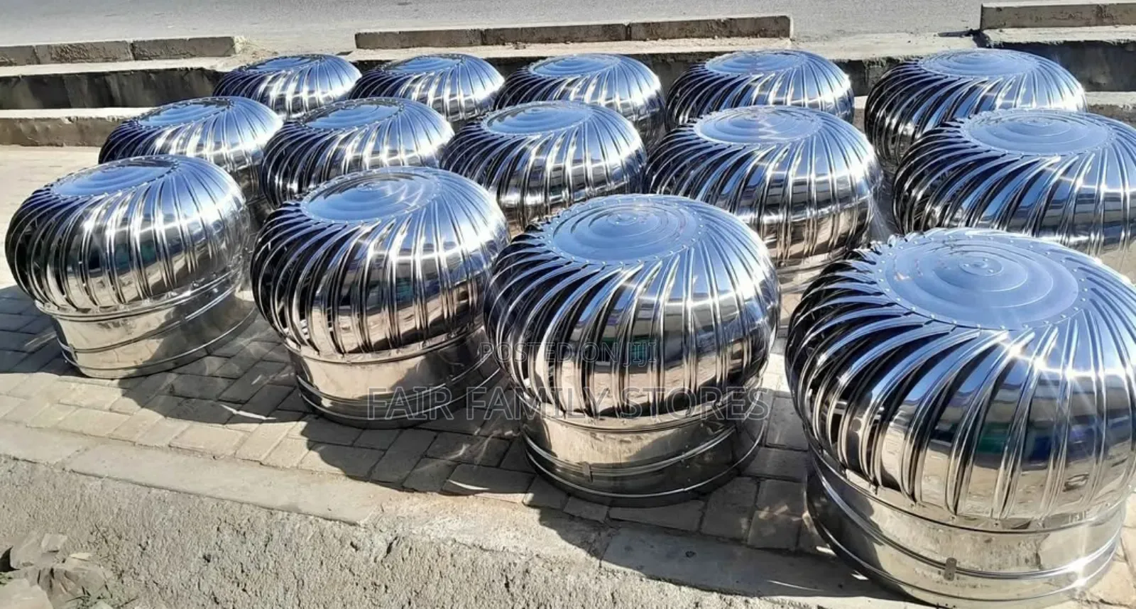 Air Ventilators  600mm