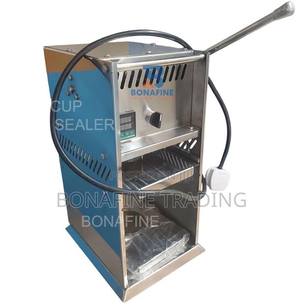 Yoghurt Cup Sealer - main view