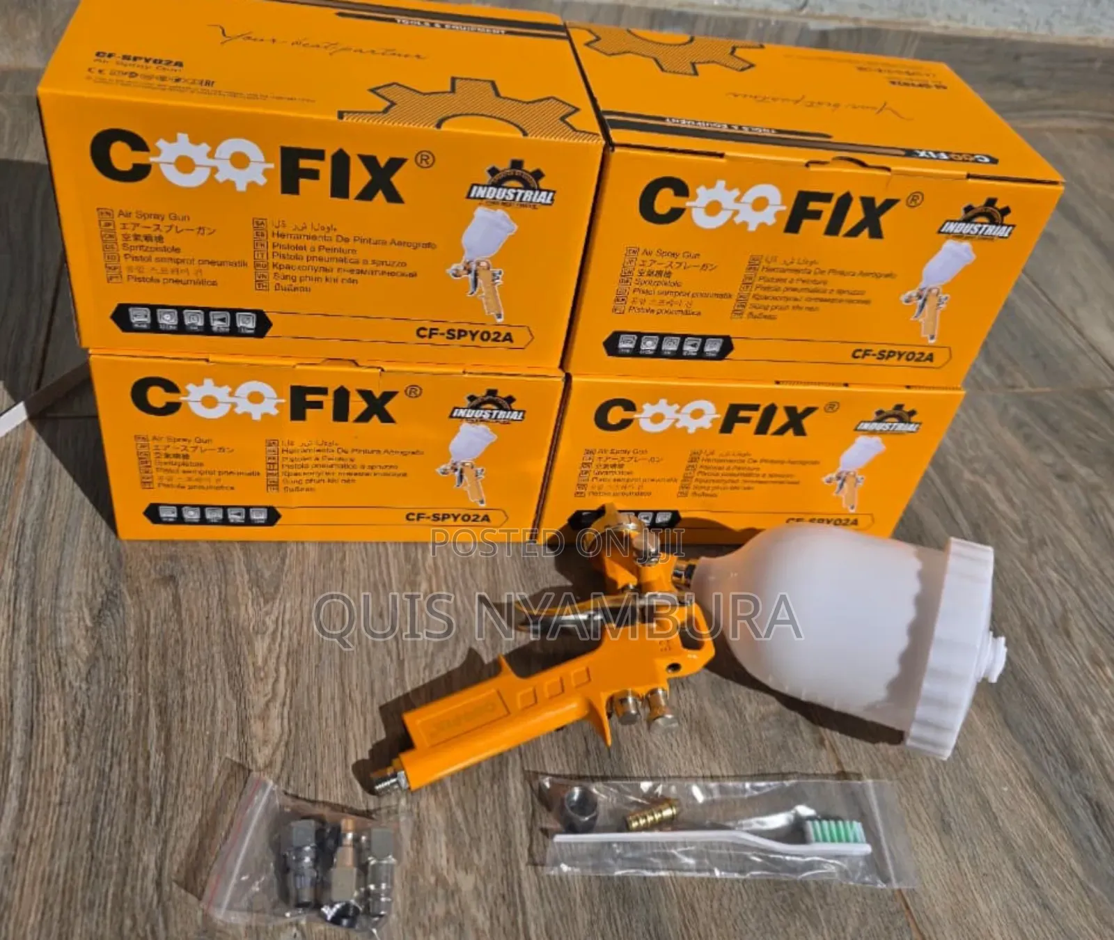 Air Spray Gun/ Coofix Air Spraygun 0.6l