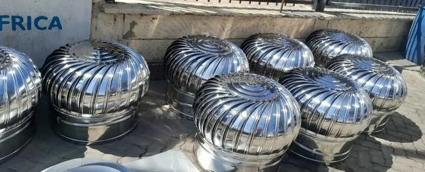 Wind Driven Ventilators/ Cyclones - main view