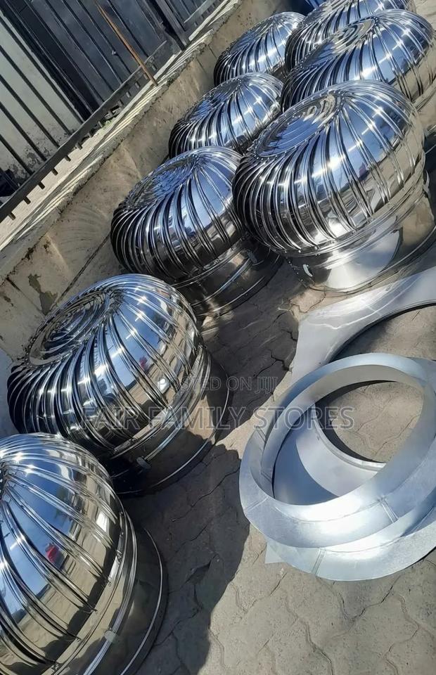 Wind Driven Ventilators/ Cyclones - thumbnail 2