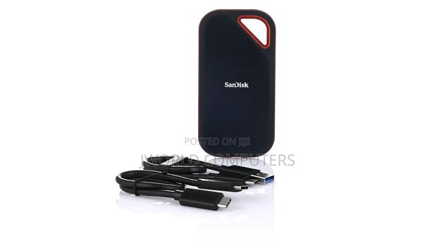 Sandisk E81 Extreme Pro Portable External Ssd V2 1tb - main view