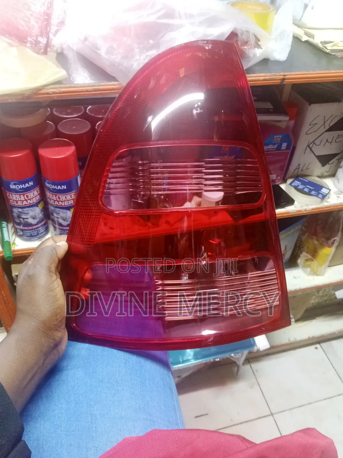 Tail Lens Fielder 2002-2003