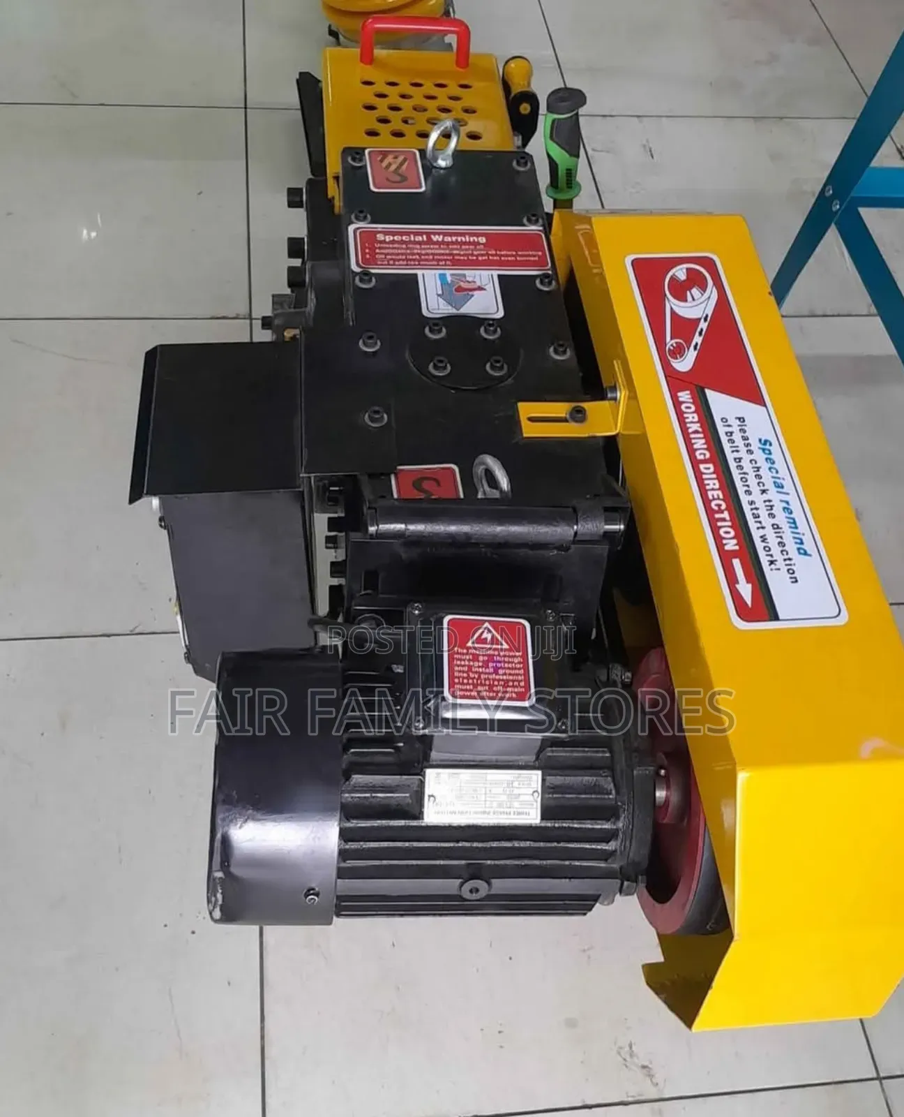 Steel Bar Cutter  Machine