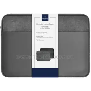 Wiwu Minimalist Sleeve Bag for Up to 14 Inch Laptop