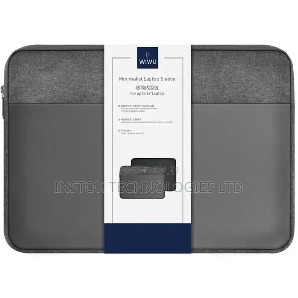 Wiwu Minimalist Sleeve Bag for Up to 14 Inch Laptop