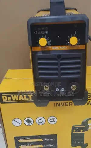Newly Arrived Dewalt 400 Watts Welding Machine