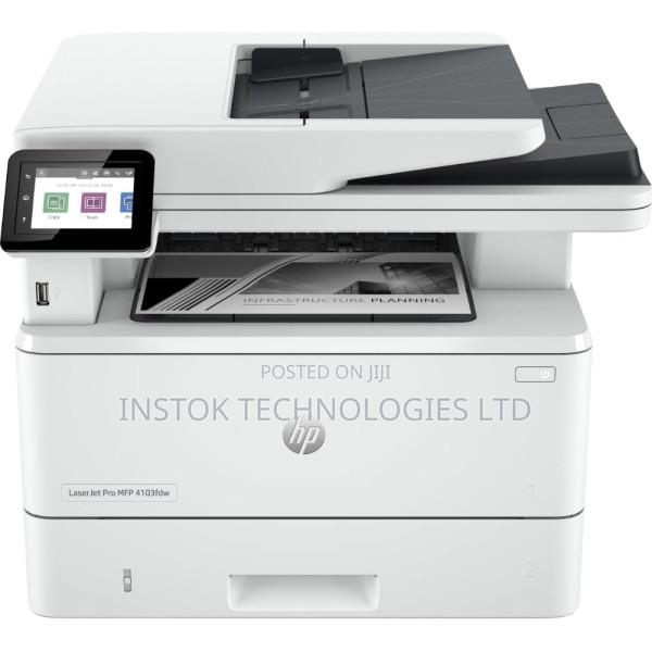 Hp Laserjet Pro MFP 4103fdw Printer (2z629a) - main view