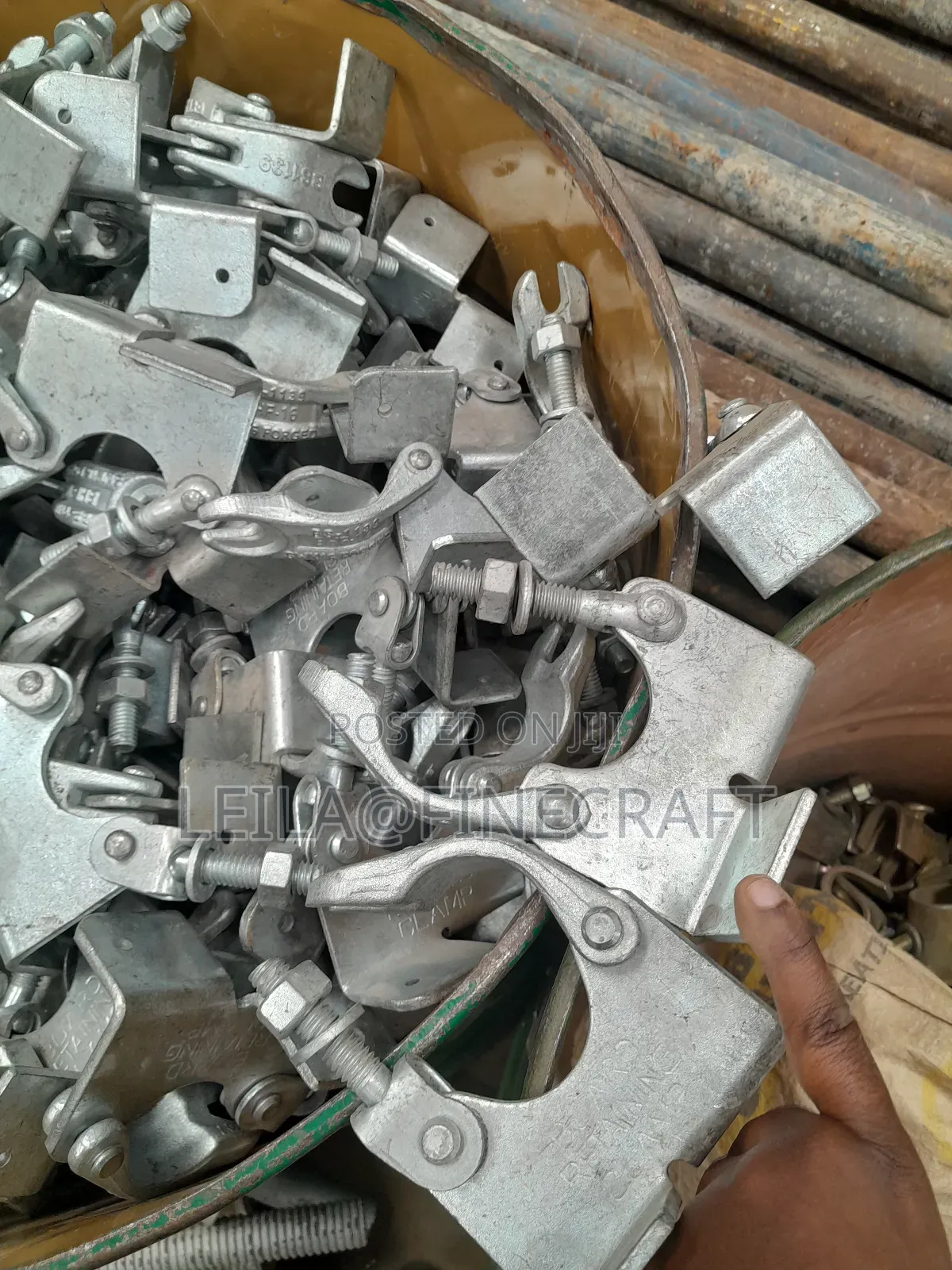 Scaffolding Clamps