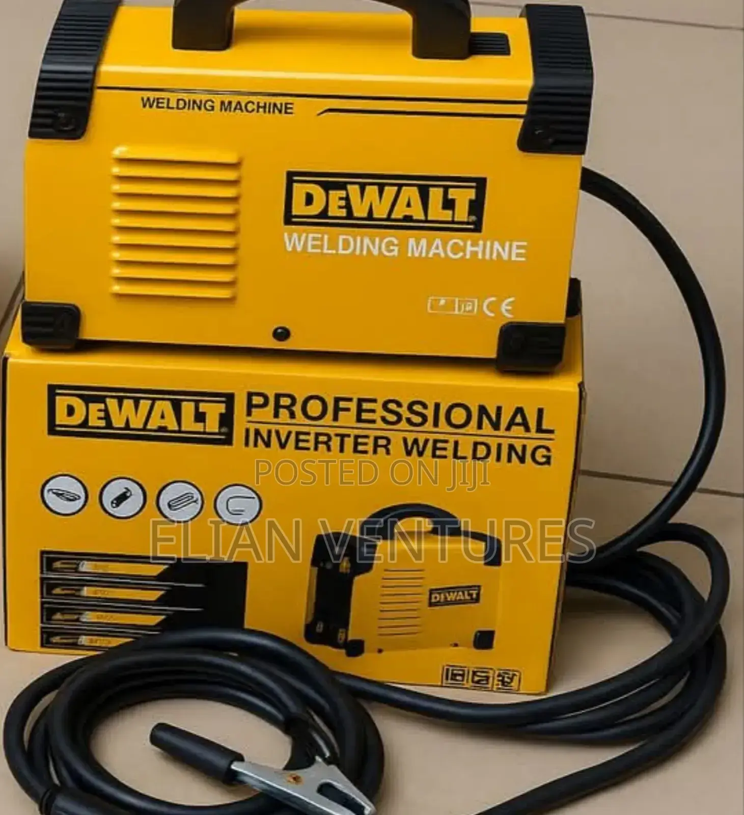Brand New Dewalt 300 Watts Welding Machine