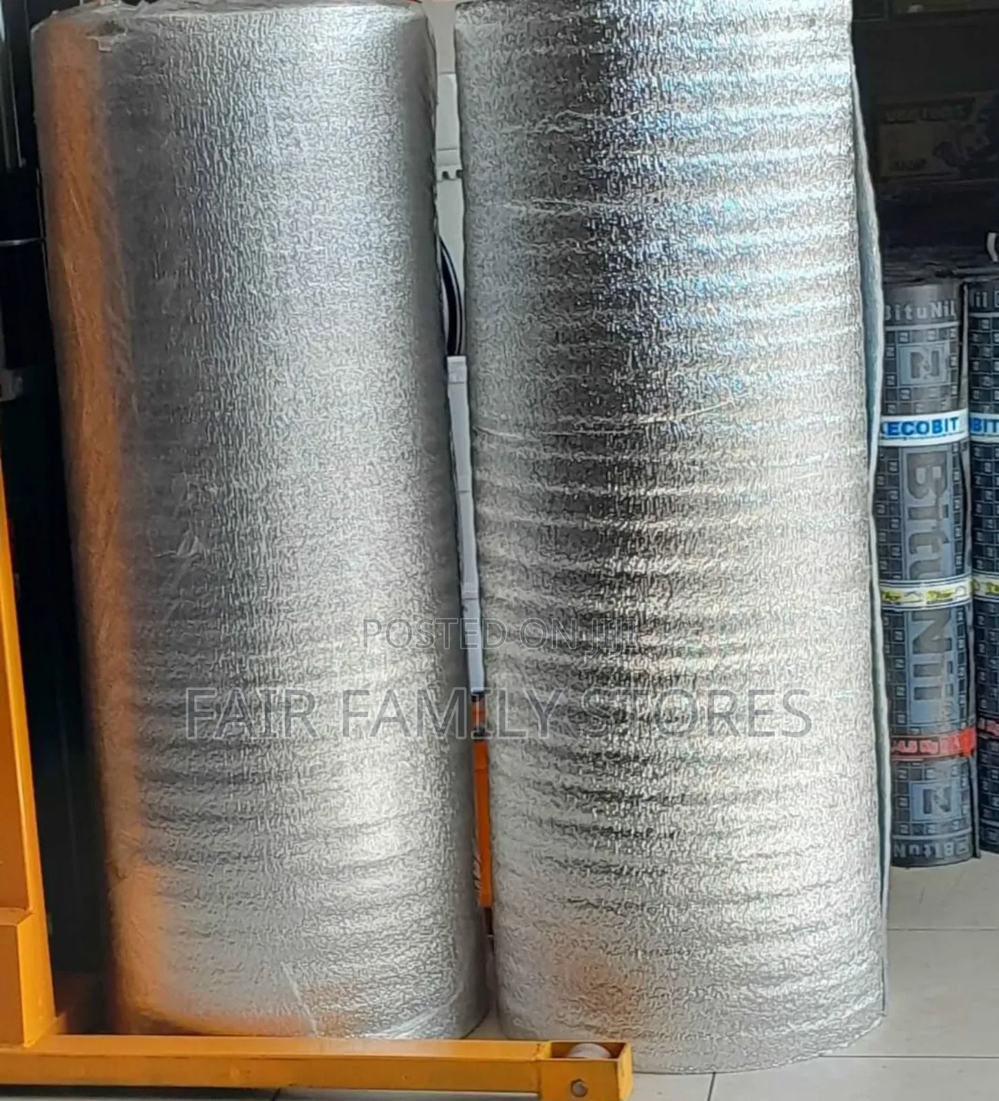 Heat Insulation  Foil 3mm
