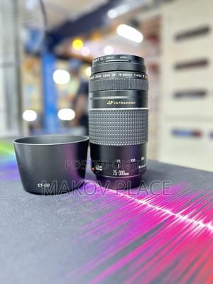 Canon Ef 75-300mm F/4-5.6 Iii Lens Urtrasonic