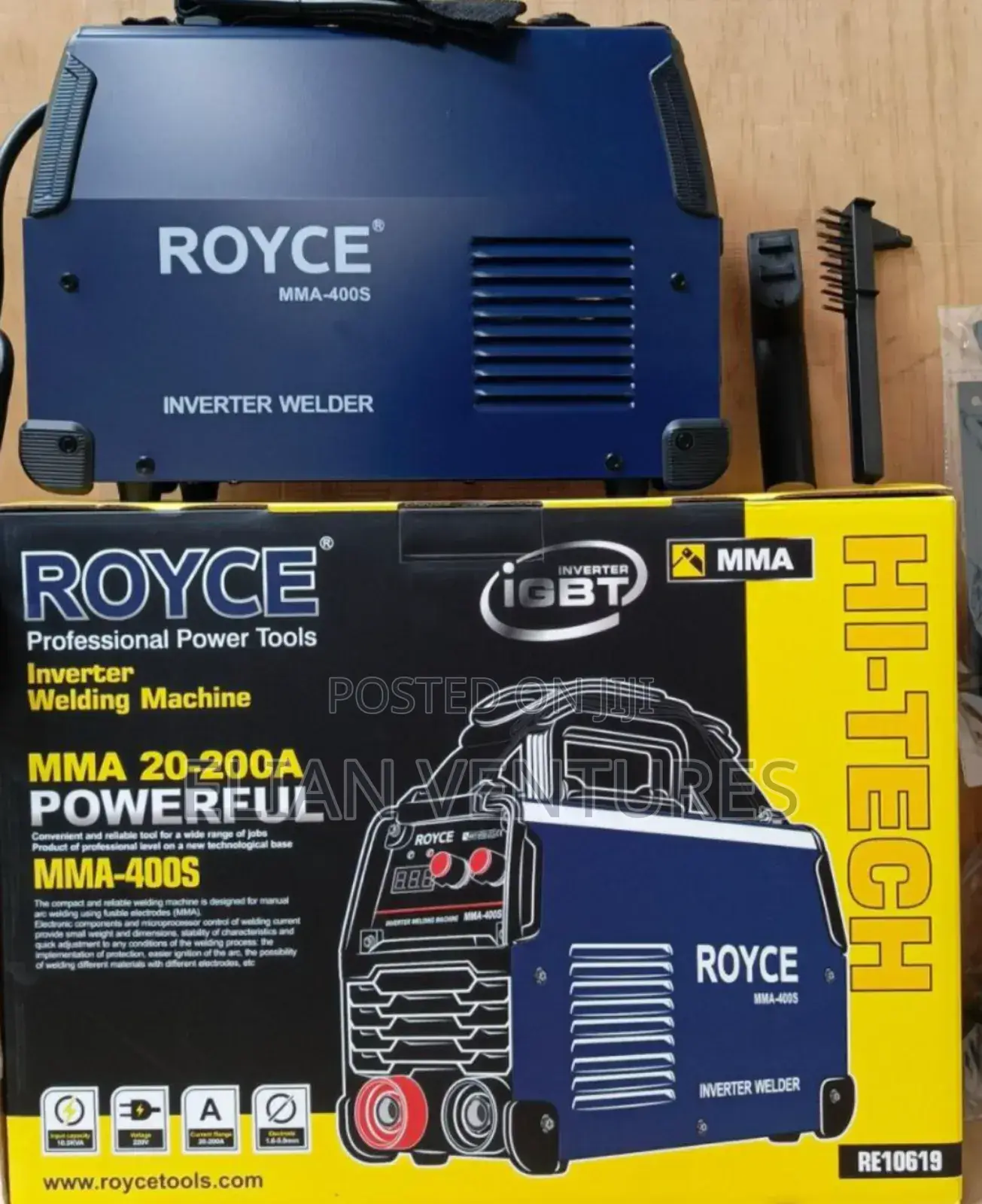 Best Brand Royce 400 Watts Welding Machine