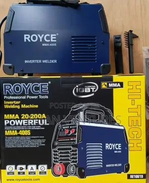 Best Brand Royce 400 Watts Welding Machine