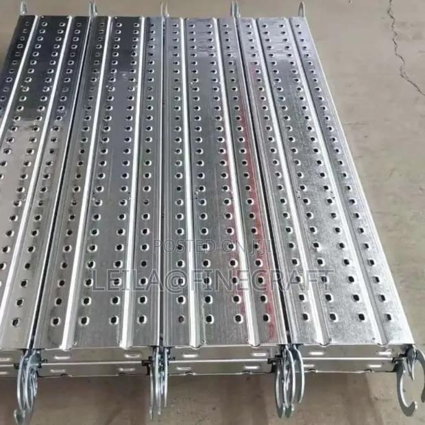Platform Scaffolds for Hire - main view
