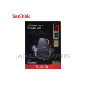 Sandisk E81 Extreme Pro Portable External SSD V2 2tb