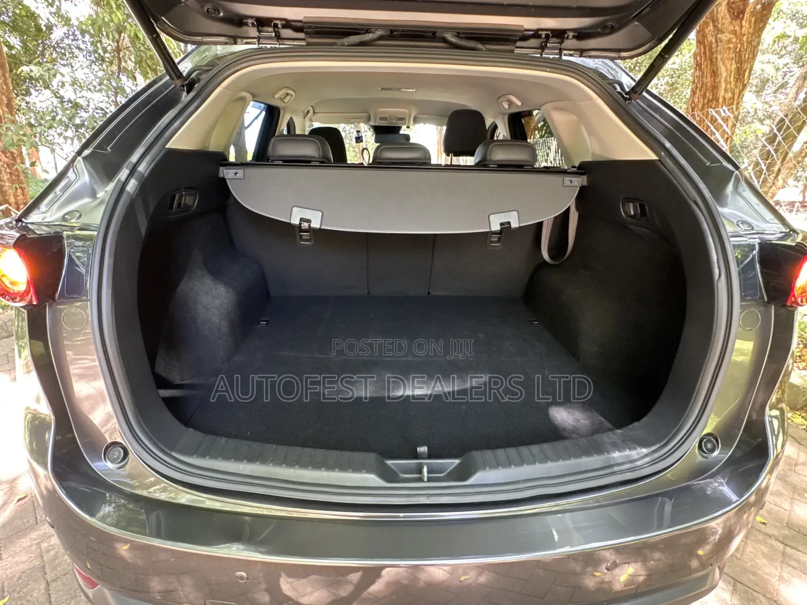 Mazda CX-5 2.2 Diesel AWD 2019 Brown