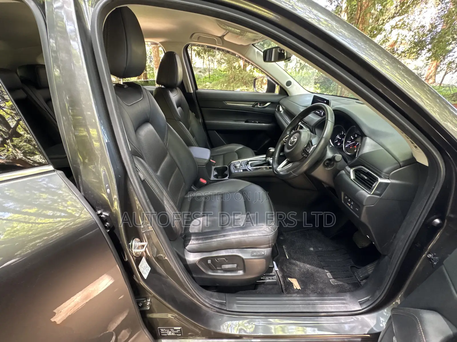 Mazda CX-5 2.2 Diesel AWD 2019 Brown