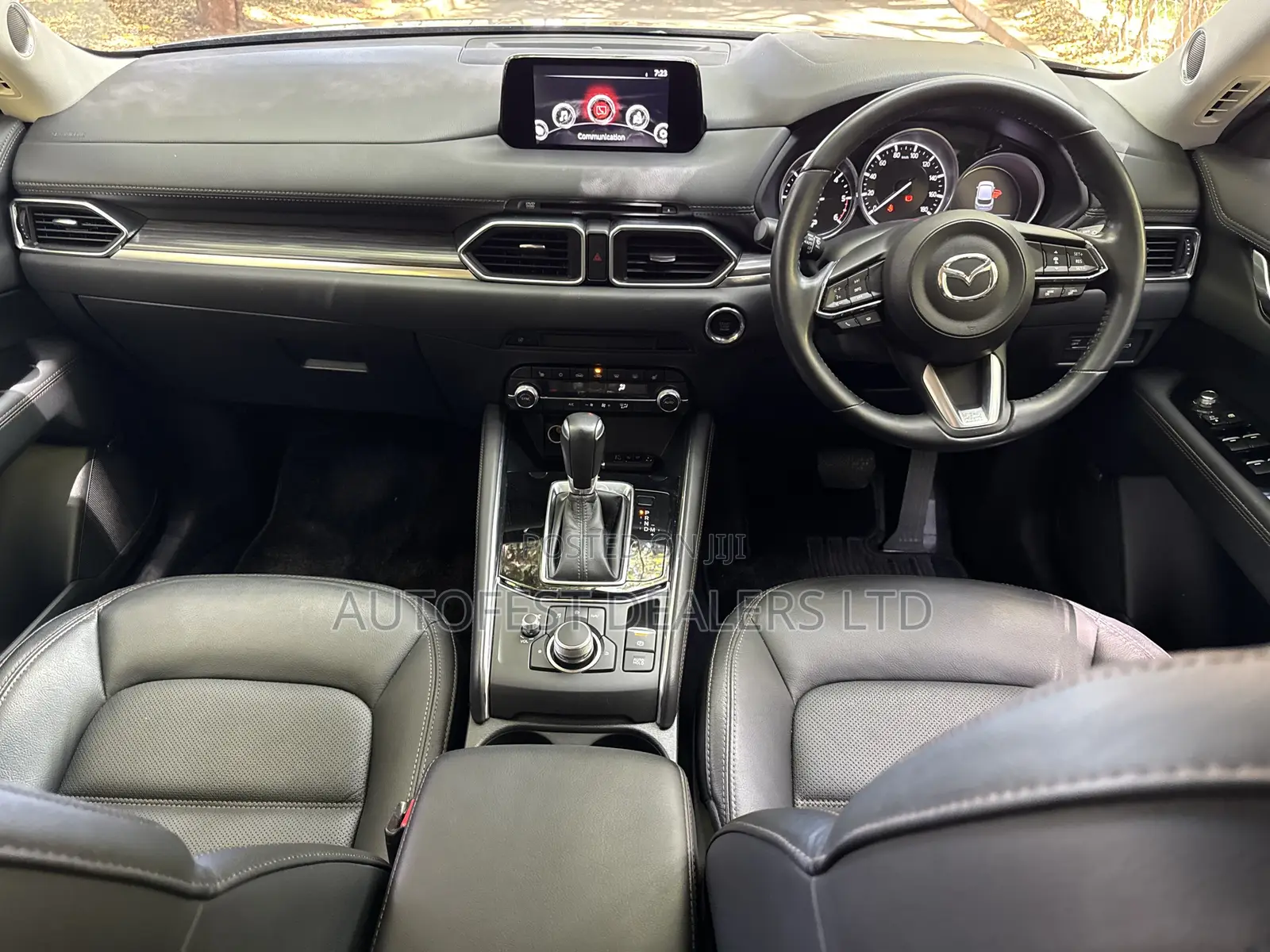 Mazda CX-5 2.2 Diesel AWD 2019 Brown