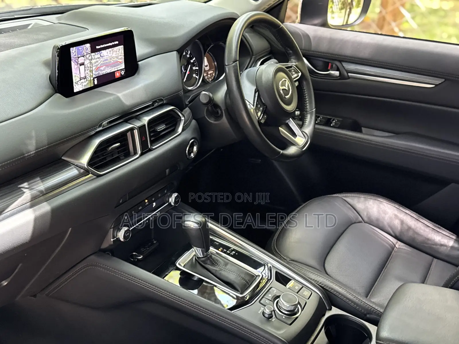 Mazda CX-5 2.2 Diesel AWD 2019 Brown
