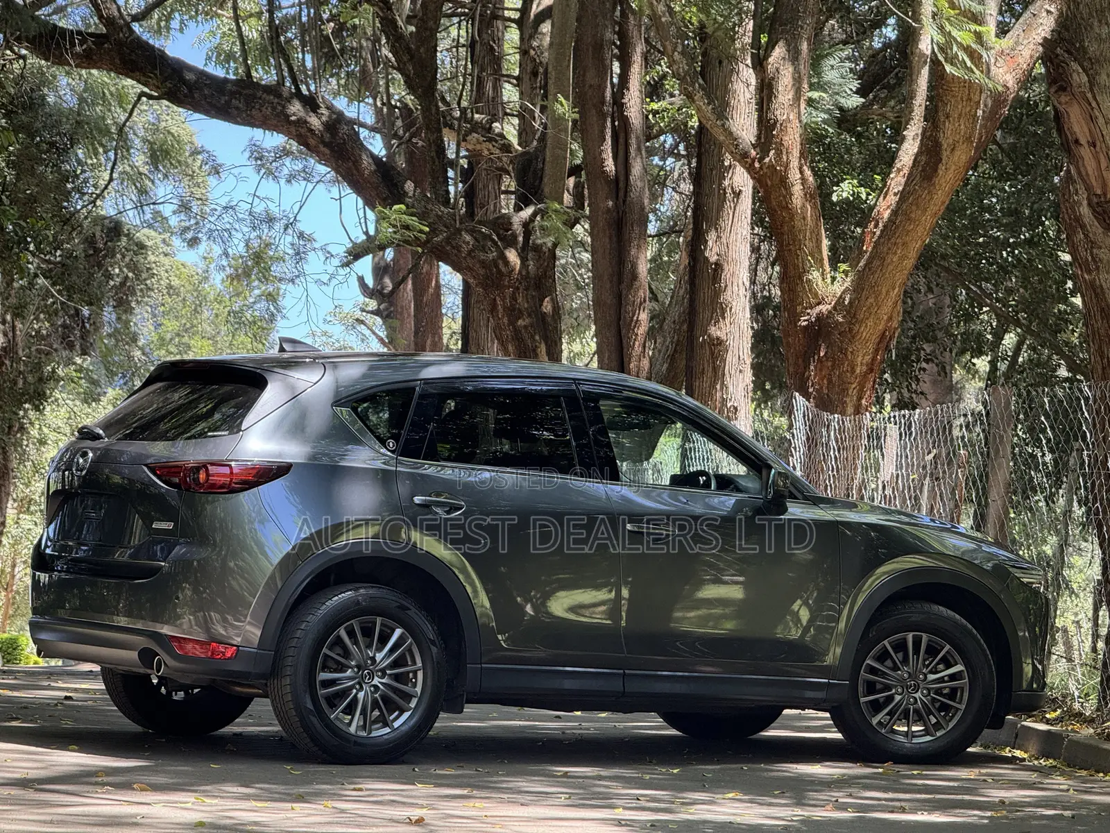 Mazda CX-5 2.2 Diesel AWD 2019 Brown