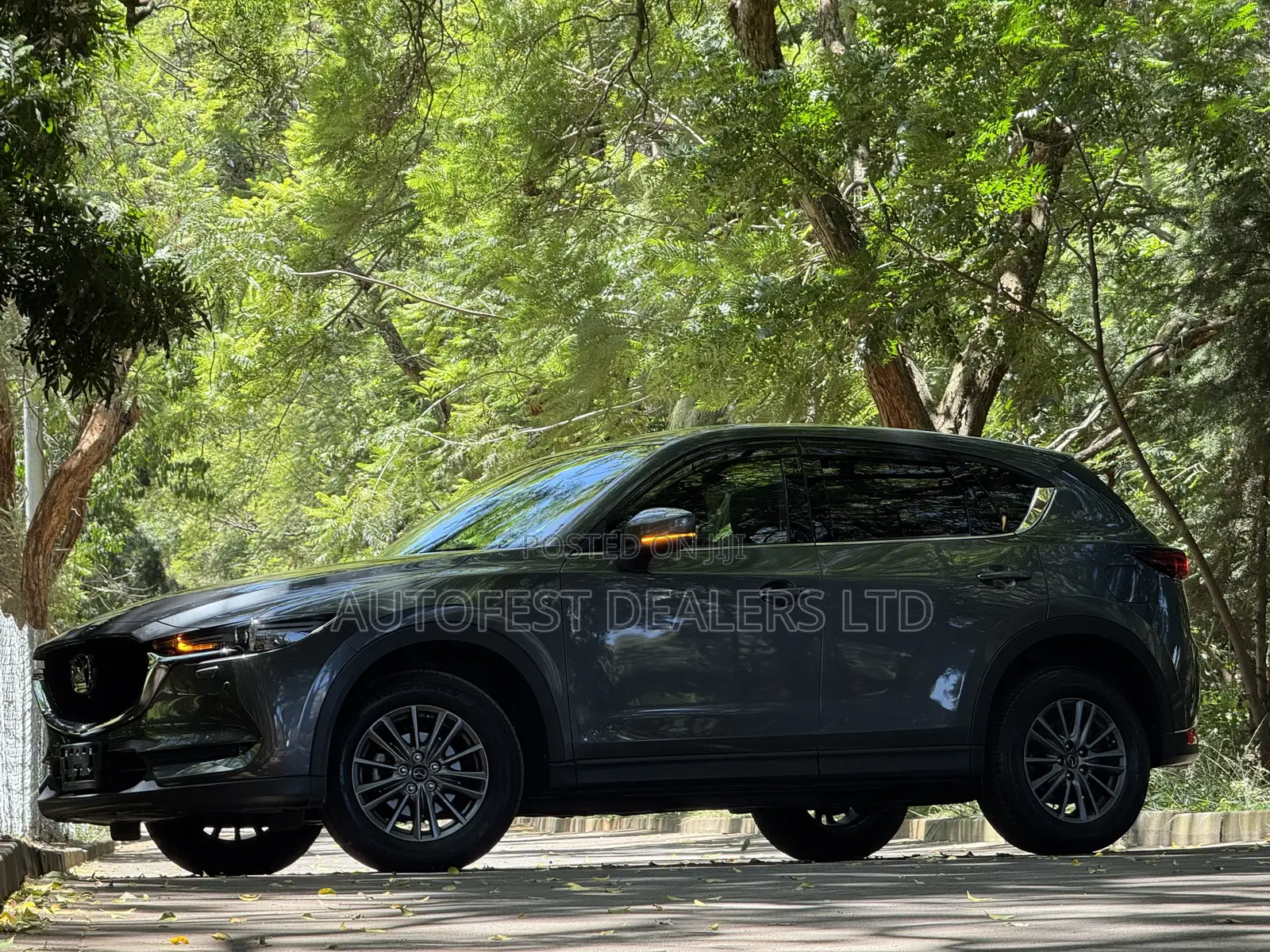 Mazda CX-5 2.2 Diesel AWD 2019 Brown