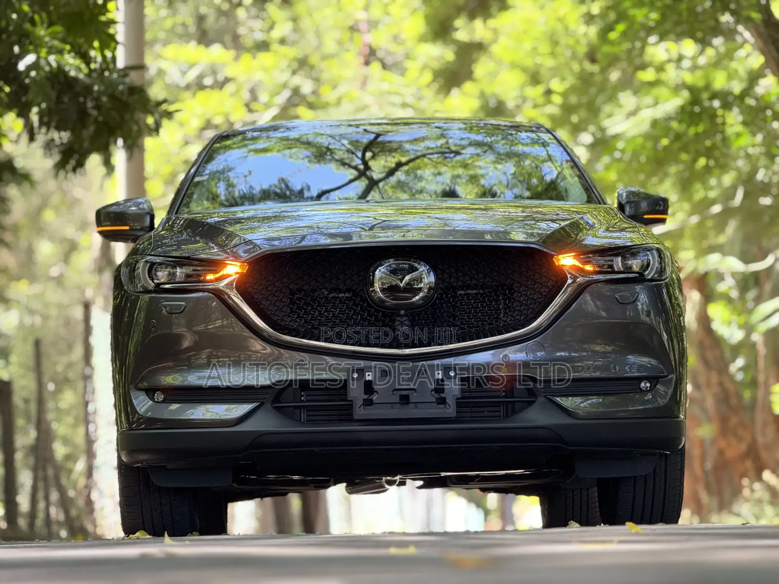 Mazda CX-5 2.2 Diesel AWD 2019 Brown