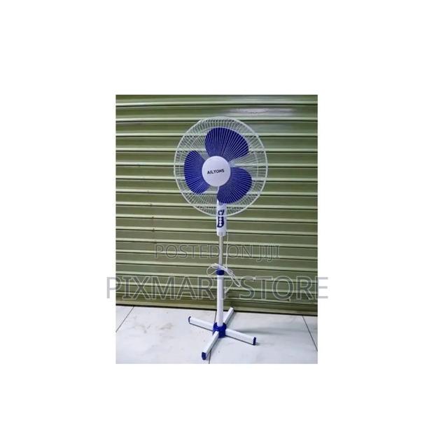 Ailyons 16′′ Standing Fan – Powerful Oscillating Air Circulation