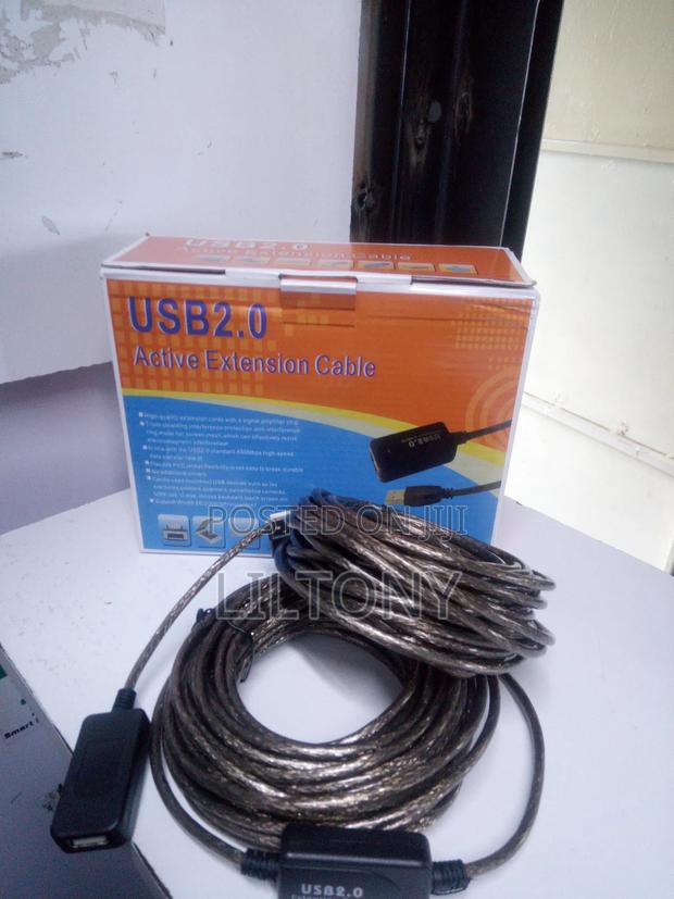 20m High Quality Usb2.0 Active Extension Cable - main view