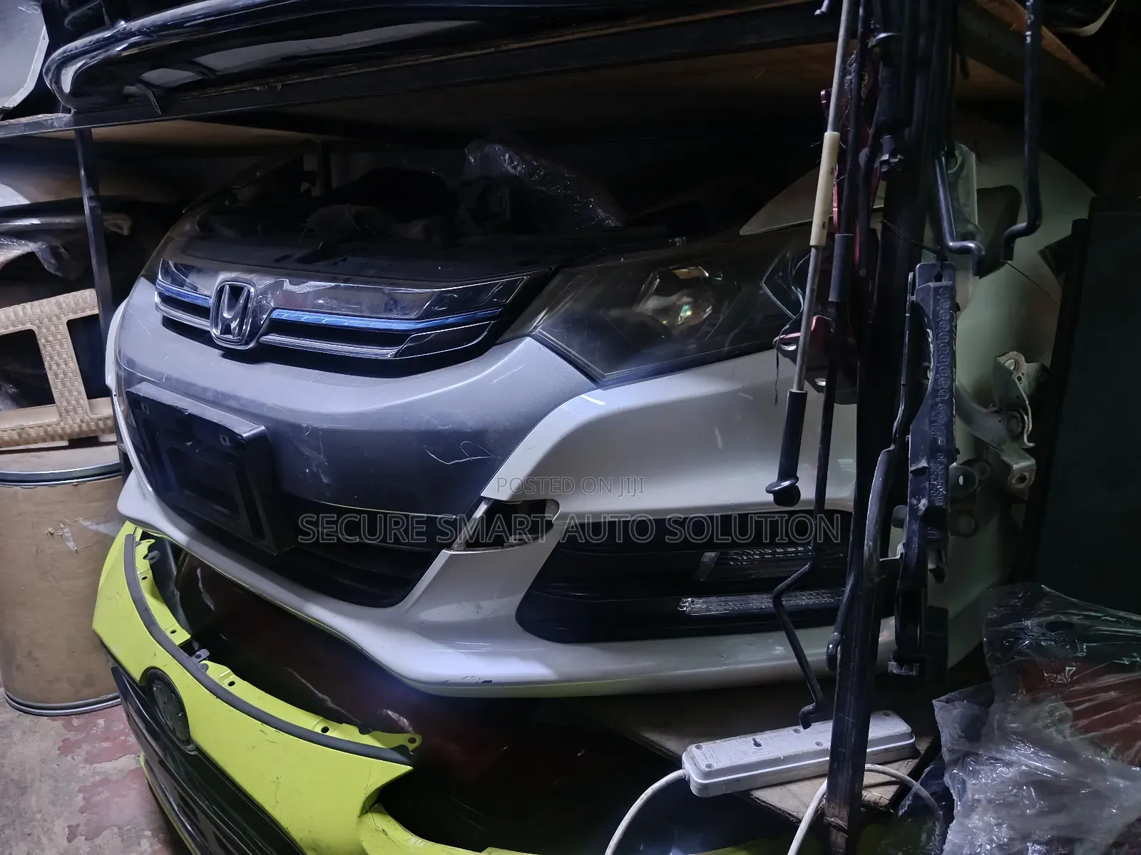 Honda Insight 2014/15 Nosecut