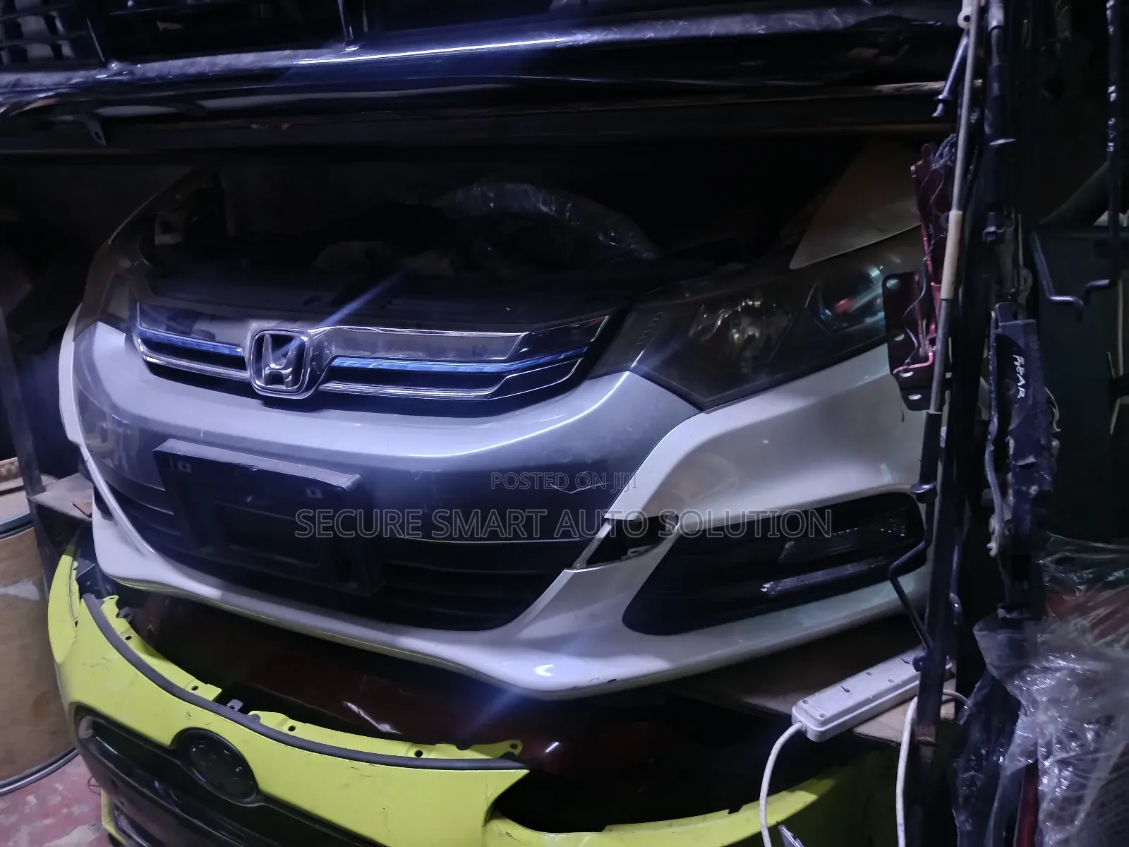 Honda Insight 2014/15 Nosecut