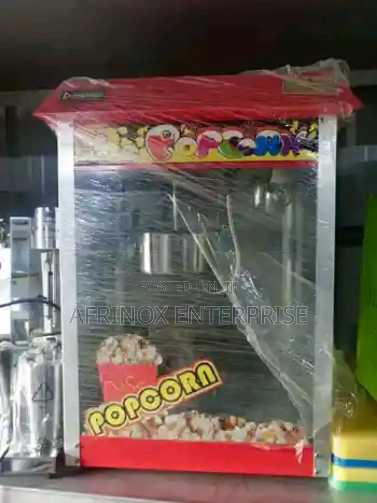 Imported Popcorn Machine