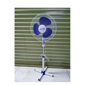 Ailyons 16-Inch Standing Fan With Oscillation Height Adjust