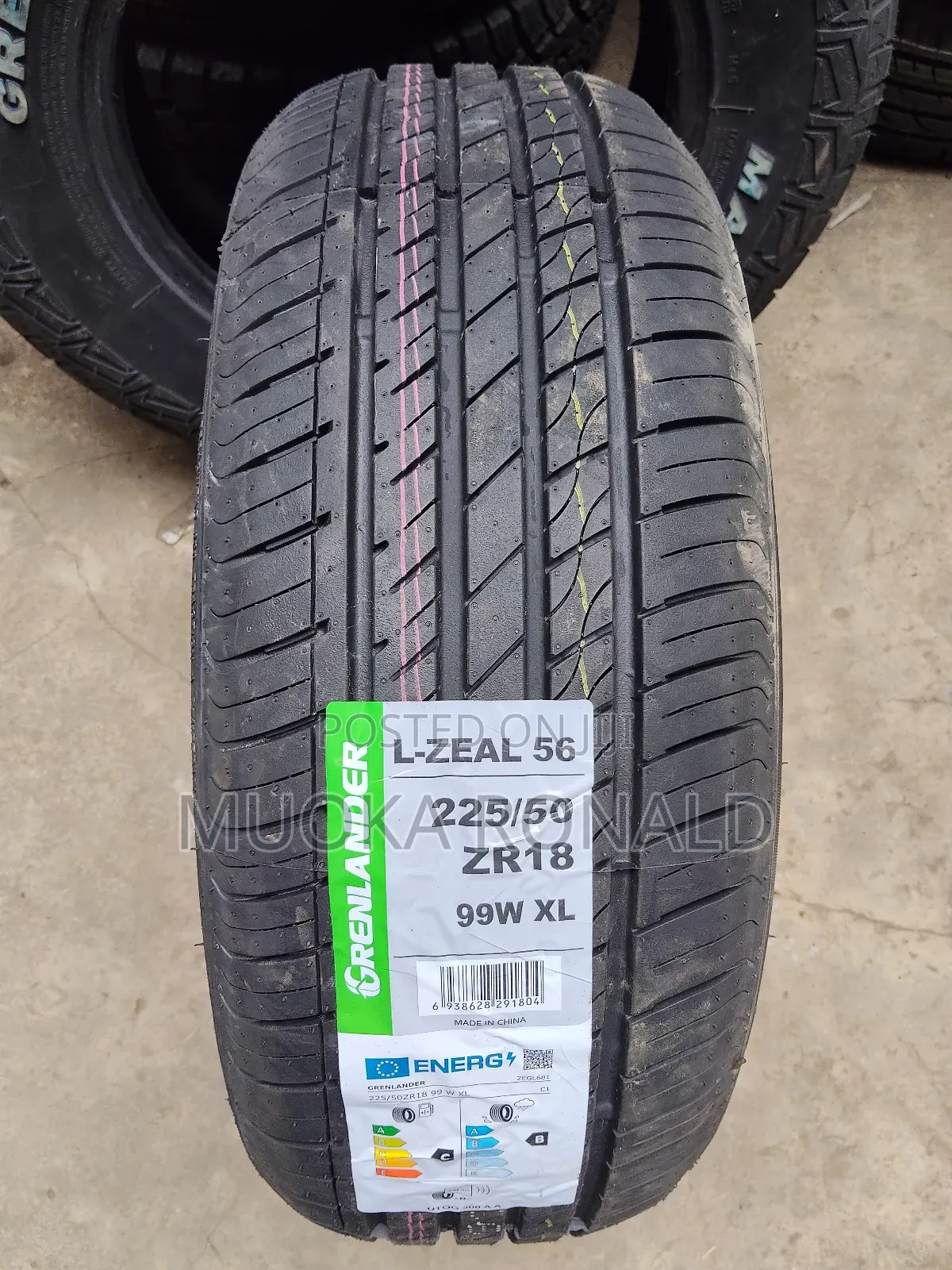 225/50r18 Greenlander Tyre