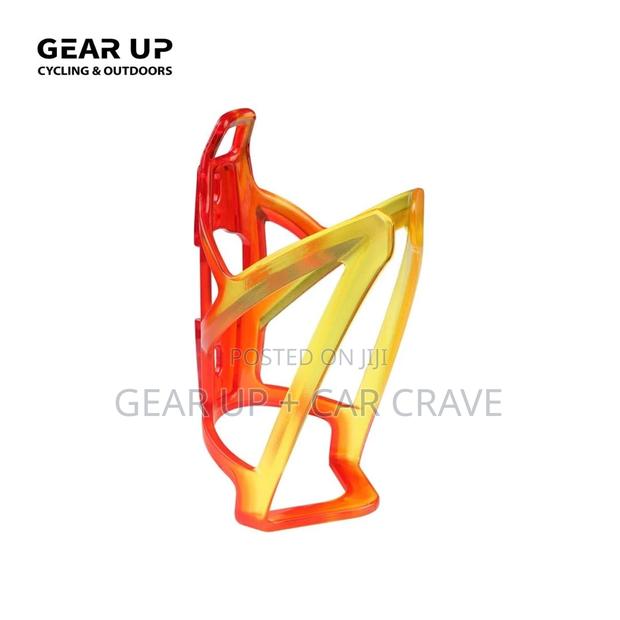 Bottle Cage - Orange Plastic - main view