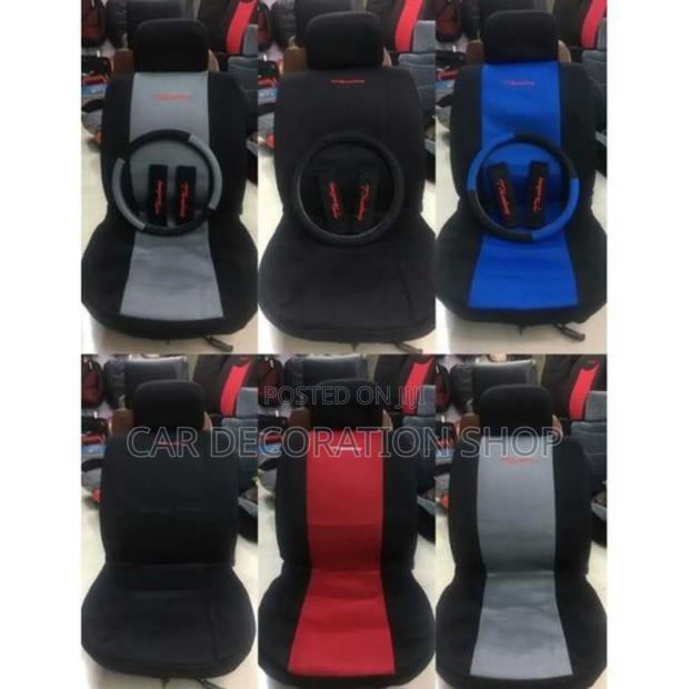 Steering Wheel Cover+ Polypro Car Seat Covers - main view