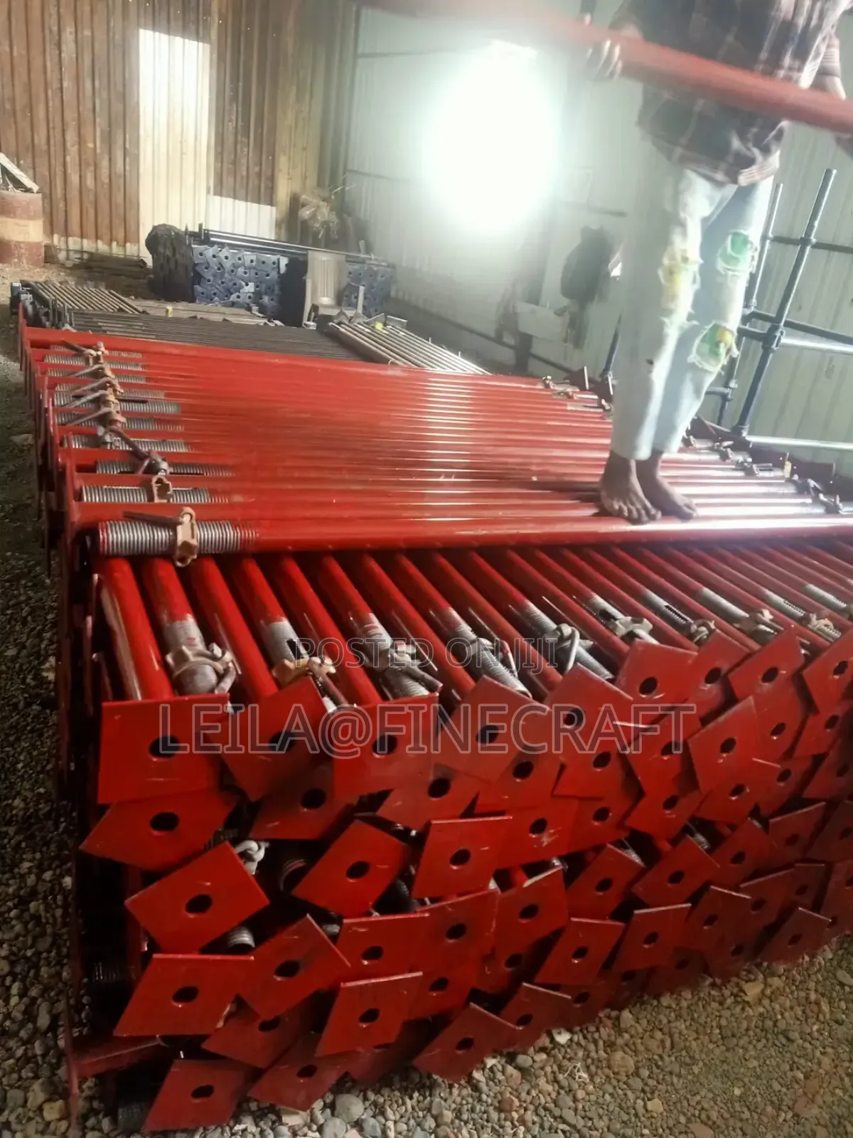 Steel Props Scaffolds for Hire