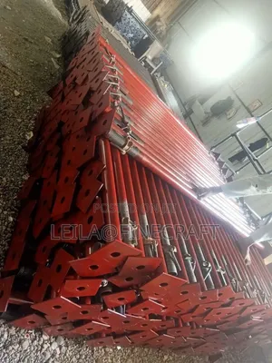 Steel Props Scaffolds for Hire